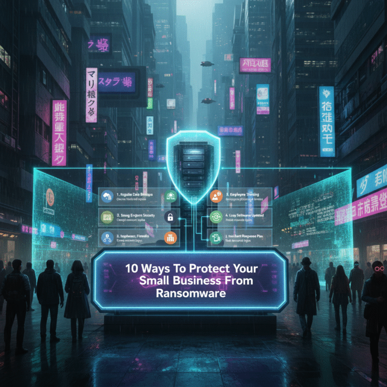 10 Ways To Protect Your Small Business From Ransomware – SecureTrust ...