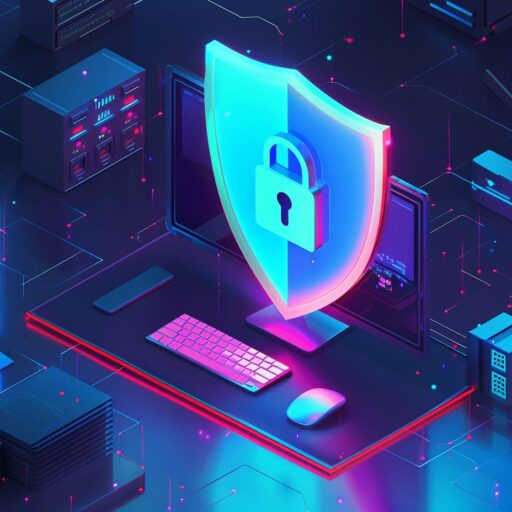 SecureTrust Cyber Icon